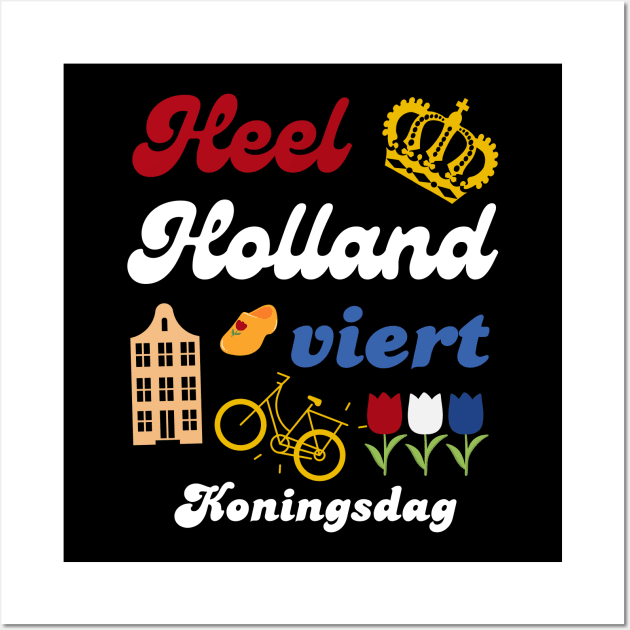 Heel Holland Viert Wall Art by stressless